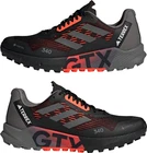 Adidas TERREX AGRAVIC FLOW  2.0 GTX GORE-TEX Men Trail Running Shoes Color Black