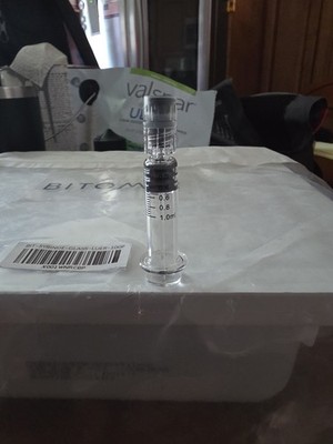 Glass Luer Lock Syringe 1ml Heat Resistant - USA Seller - (100 Pack X2 Get Both
