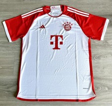 Size Large - 2023-24 Bayern Munich adidas Home Soccer Jersey Fan Wear