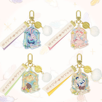 Tokyo Disney Resort Duffy Friends Wunschflügel Schlüsselanhänger Set