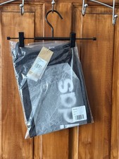 Adidas Mens New Shorts Line-Chelsea Black & White With Logo On Leg Size L￼