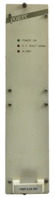 Powec PMP 6.24 SIC Netzteil Modul Rectifier Leistung 22-28DC Eingang 100-120VAC