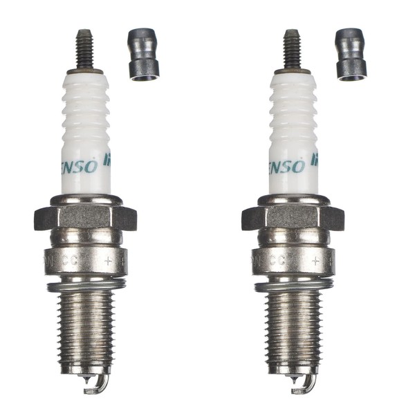 Denso ZüNdkerze IX24 Iridium 2Er (FüR: Suzuki GSX 1100 Katana S GS1100X 82-84 )-image