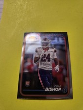 COLE BISHOP  2924 TOPPS CHROME RC  #263 BILLS  SAFETY