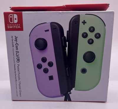 Nintendo Switch Joy-Con (L)/(R) - Pastel Purple/Pastel Green