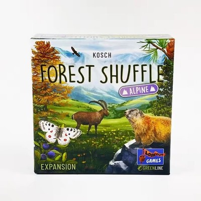 Forest Shuffle Card Game - Clever Strategy Game Fun Family Game for Kids adult