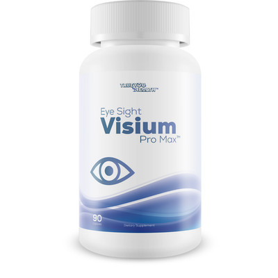 Eye Sight Visium Pro Max - Our Best Eye Vision Supplement - Natural Clear Vision