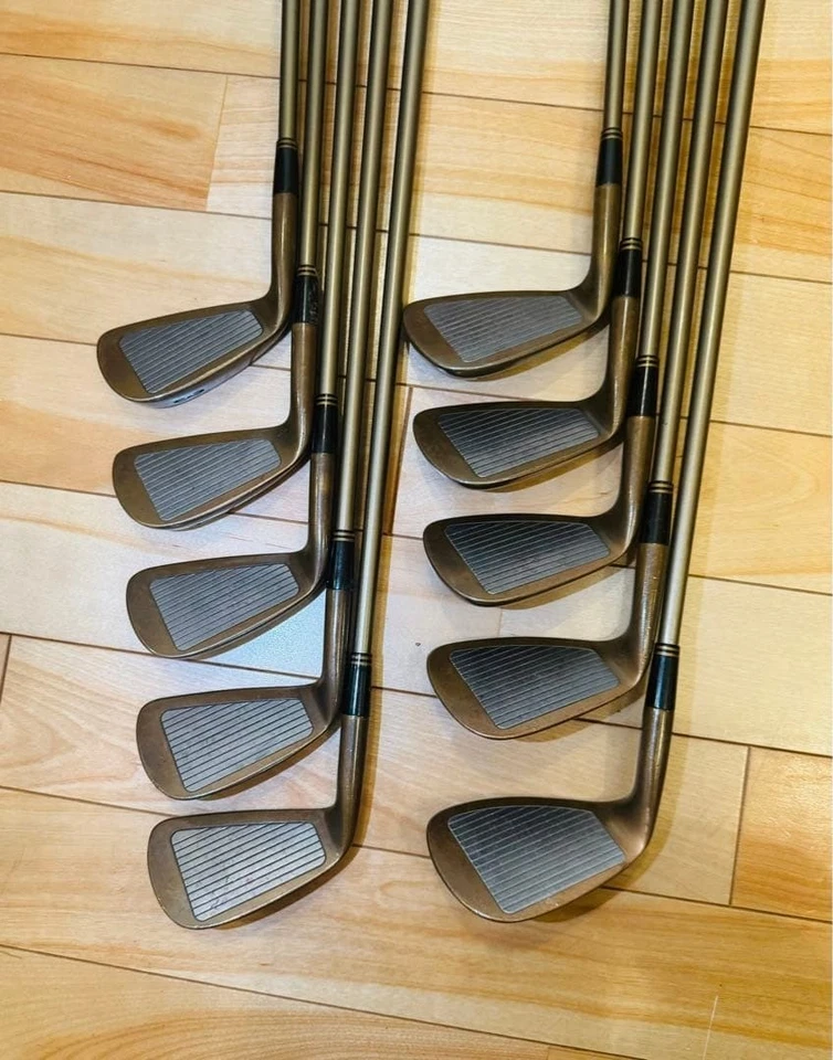 Bridgestone TANBEC TB-1 Iron Set 10pcs 3-9 Pw PS Sw Flex R Regular RH - Image 3 of 4