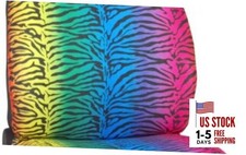 BELL Automotive 22-1-56808-8 Uniwersalny nadruk Pokrowiec na siedzenie Tęcza zebra