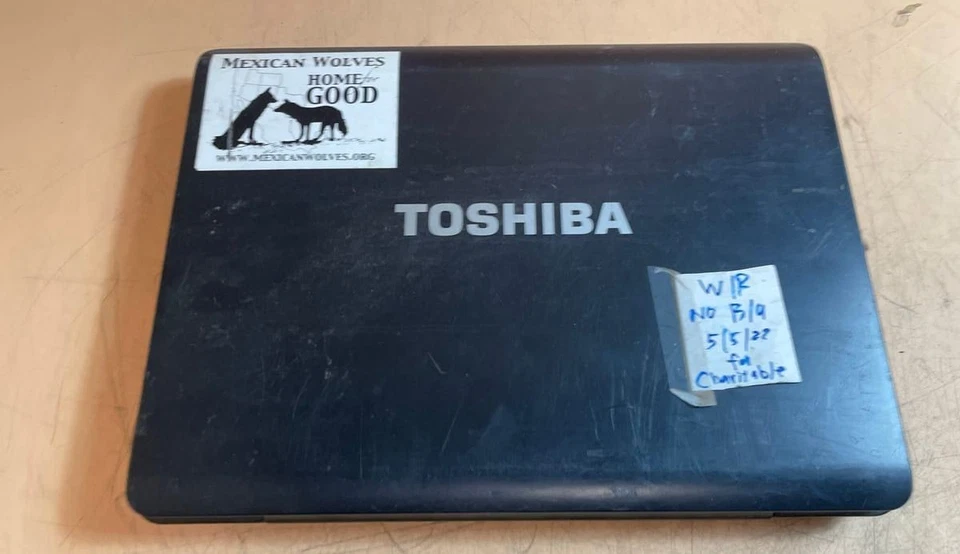 Portátil Toshiba Satellite A215-S5818 AMD Turion X2 sin disco duro para piezas o reparación Foto 3 de 4