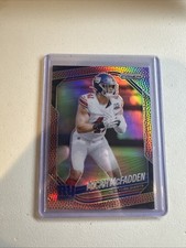 2025 Panini Prizm - Micah McFadden #95 Pigskin Prizm /180 #5669