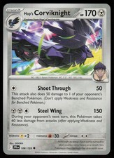 Hop's Corviknight 108/159 Uncommon Journey Together Pokemon Near Mint
