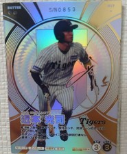 Koji Chikamoto Ssrfan Stars League Hanshin Tigers