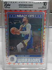2023-24 Panini NBA Hoops Tribute Stephen Curry #292 Warriors Serial 24/75 Rare