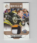 Brad Marchand 2018-19 Sp Game Used All Star Skills Fabrics Patch # 30/35