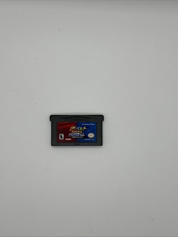 Pokemon Pinball: Ruby & Sapphire Nintendo Game Boy Advance