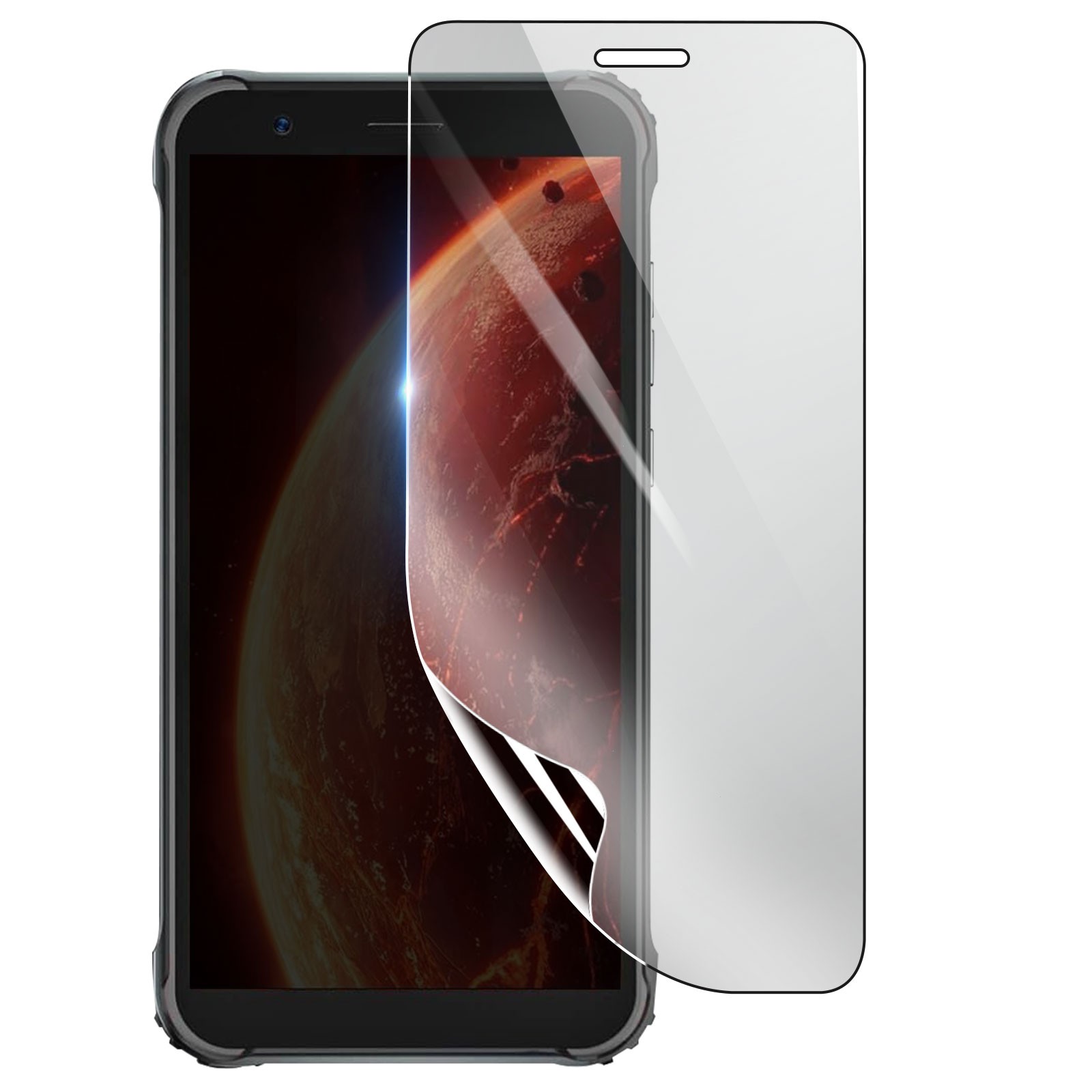 Film hydrogel pour Blackview BV4900 avec protection anti-rayures transparente