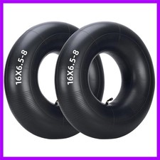 16x6.50-8 / 16x7.50-8 Inner Tubes 2-Pack, TR-87 Bent Valve Stem