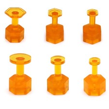 Car Dent Repair Bridge Puller Tabs Glues Pull Sheet Removal Gaskets Maintenance