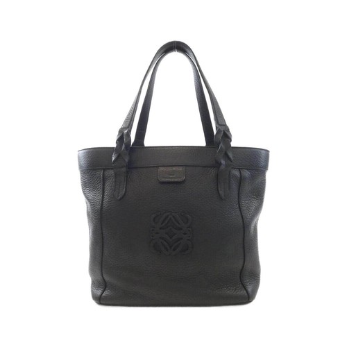 Loewe Fusta Calf Handbag Women Black One Size