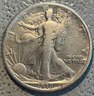 1916 Walking Liberty Half Dollar