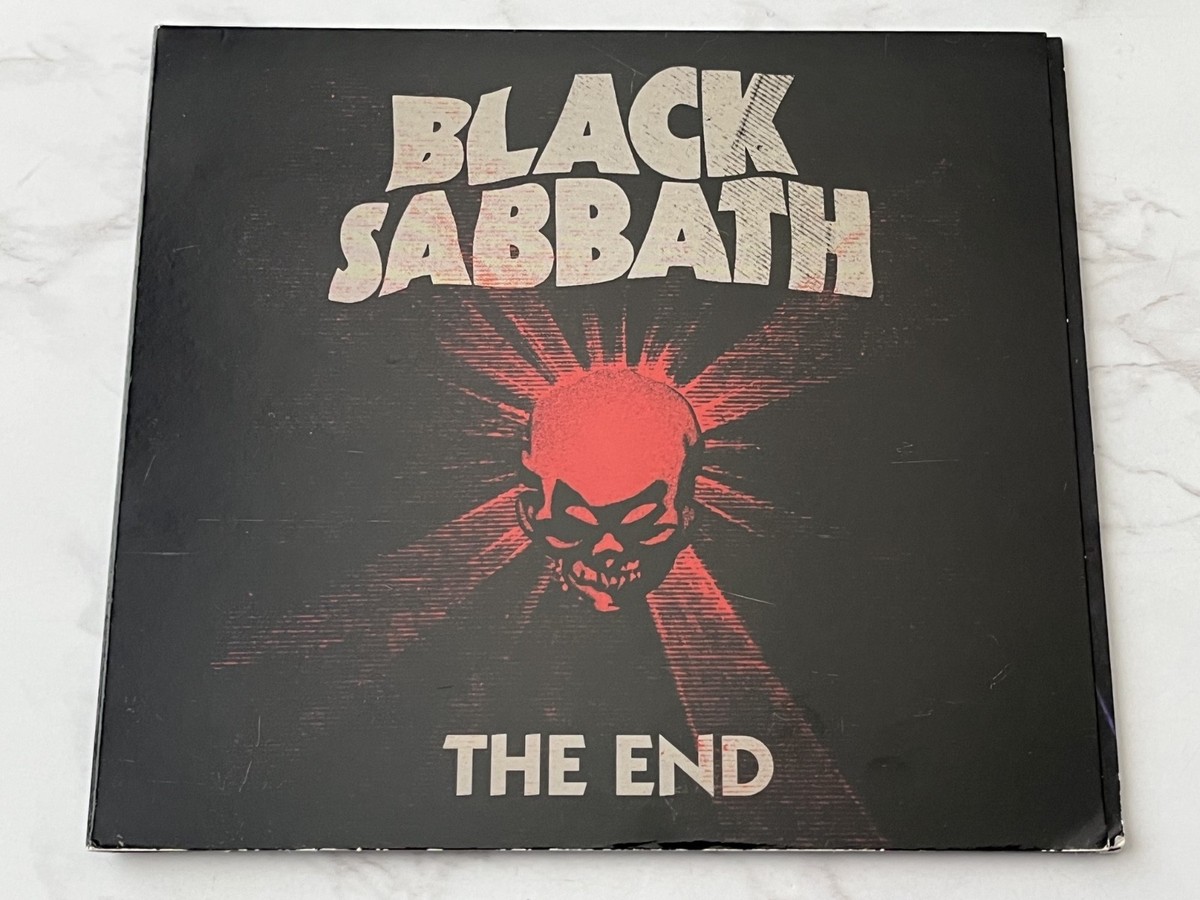 Black Sabbath The End CD SIGNED🚨AUTOGRAPHED LIMITED ED. Digipak