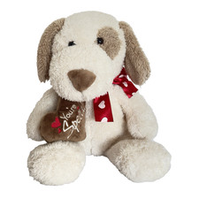 Dan Dee Puppy Dog Valentine's Day "You're Special" Plush Stuffed Animal 14" Toy