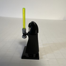 LEGO Star Wars Luminara Unduli Light Up Lightsaber Minifigure Excellent 