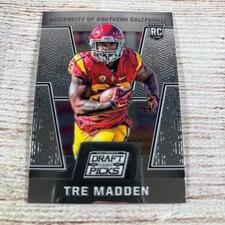 2016 Panini Prizm Collegiate Draft Picks - Draft Picks Tre Madden #131 (RC)