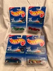 Vintage Hot Wheels 1997 Phantom Racer Series Set # 529 530 531 532