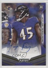 2019 Panini Playoff Rookie Auto Auto Jaylon Ferguson #250 Auto a2e