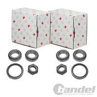 2X NK RADLAGER-SATZ Vorne Passend FÜR Ford Scorpio Sierra | 752516