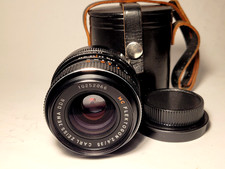 Obiettivo TOP M42 Carl Zeiss Jena Flektogon ROSSO MC 2,4/35 come nuovo revisionato f2.4 35 mm