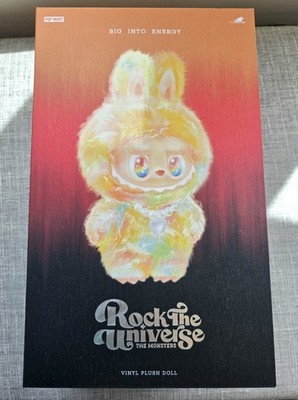 v*i様 POPMART RocktheUniverseBIGINTOENERG ROCK THE UNIVERSE Big Into Energy Series Labubu By Pop Mart-Sealed