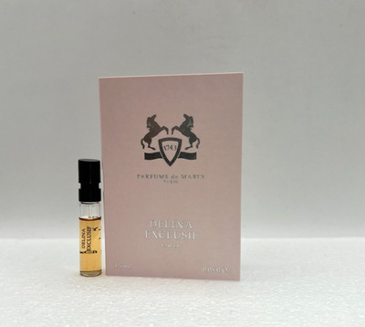 PDM Parfums De Marly Delina Exclusif PARFUM Official  Sample 1.5ml NEW!!