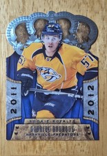 Gabriel Bourque | 2011-12 Panini Rookie Anthology Crown Royale #191 Predators