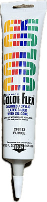 Color Flex Acrylic Latex Caulk W/ Silicone CF8193 Pumice