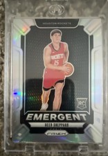 2024-25 Panini Prizm - Emergent Reed Sheppard #26 Silver Prizm (RC)