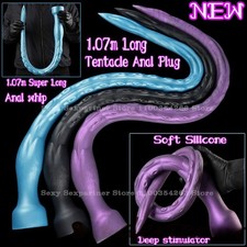 1.07m Super Long Tentacles Anal Whip Dildos Huge Butt Plug Anal Dilator Sex Toys