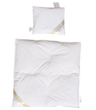 Beds Hofmann SET Baby All Season Down Comforter Comforter 80x80 + 35x40 100% Down