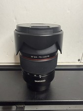 Samyang 24-70mm F2.8 AF Full Frame Zoom Lens for Sony E Mount - SYIO2470AFZ-E