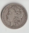 1901 s morgan silver dollar
