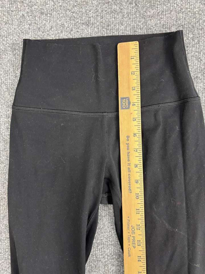Lululemon Leggings Womens 4 Black High Rise Full Length Yoga Pants Athleisure - Image 3 of 4