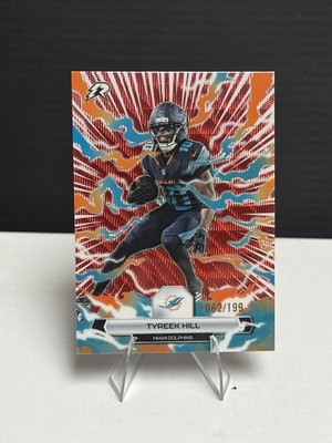 Tyreek Hill Dolphins Parallel /199 Topps Resurgence 2025