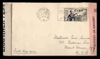 DR WHO 1941 IRELAND WWII DUAL CENSORED DUBLIN FDC TO USA w27772