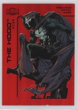 2025 Skybox Metal Universe Batman PMG Red /100 The Hood #97