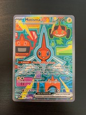 Carte Pokémon : Motisma EX 126/094 Flammes Fantasmagoriques FR NEUF