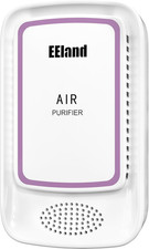 Negative Ion Air Purifier - Ozone-Free  Ultra Quiet Plug in for Cat Litter Odor