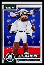 2026 Topps #M-8 Mariner Moose Mascots
