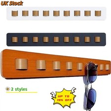 Wall Mounted Eyewear Display Rack Sunglasses Organizer Eyeglass Storage Shelf UK